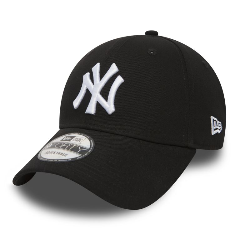 Gorras New Era 9forty Negros - New York Yankees Essential 47016ONDJ